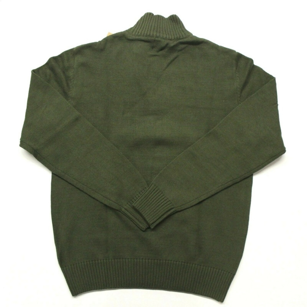 Dockers 1/4 Zip Mock Neck Sweater (82076Z-8352) - Picture 3 of 3
